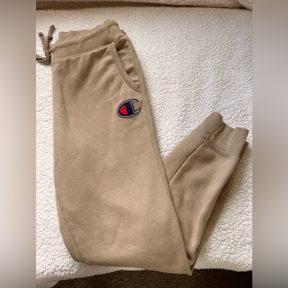 Brown sweatpants